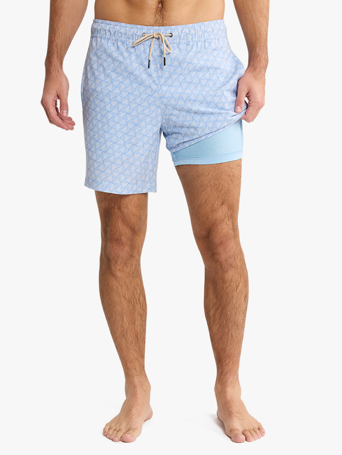Bayberry Trunk | Sky Blue Shells
