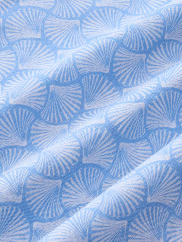 Bayberry Trunk | Sky Blue Shells