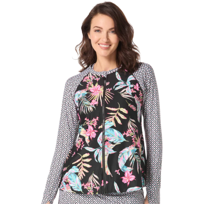 Beach House Mary Rashguard H3K946