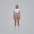 Beige Bliss Gemz Super-High Stocking