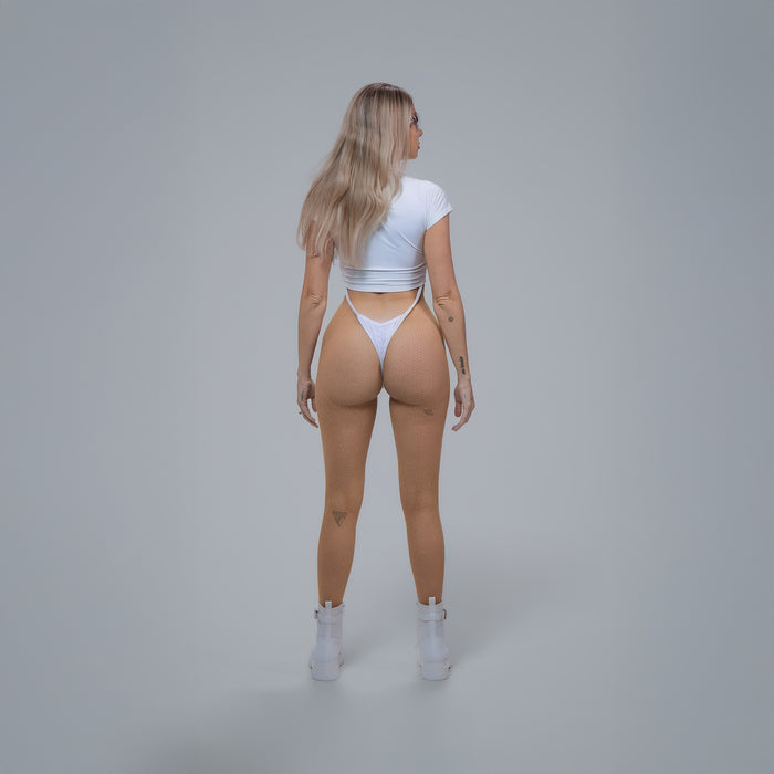 Beige Bliss Glitta Super-High Stocking