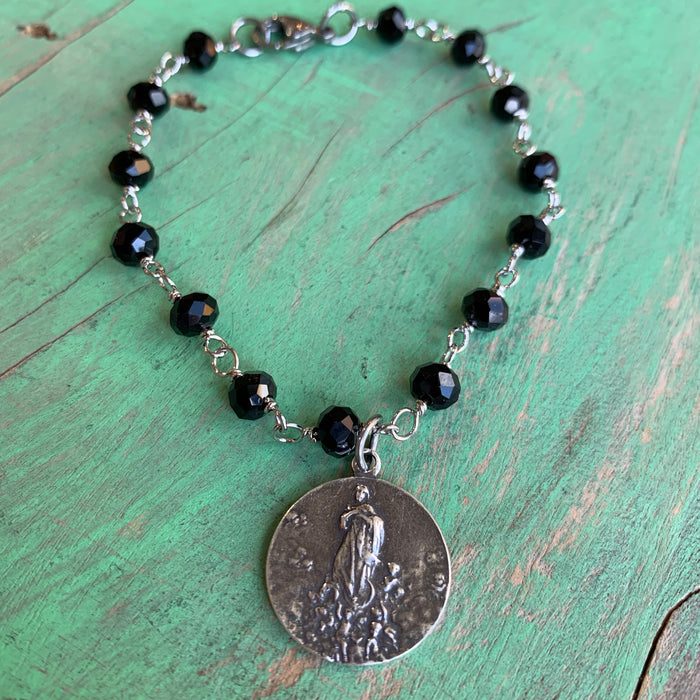 8” Mary’s Assumption Bracelet