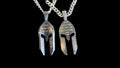 Black Helmet 24" Necklace