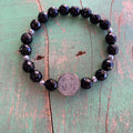 Bright St. Benedict Silver Bracelet