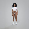 Bronze Suga Gemz Super-High Stocking