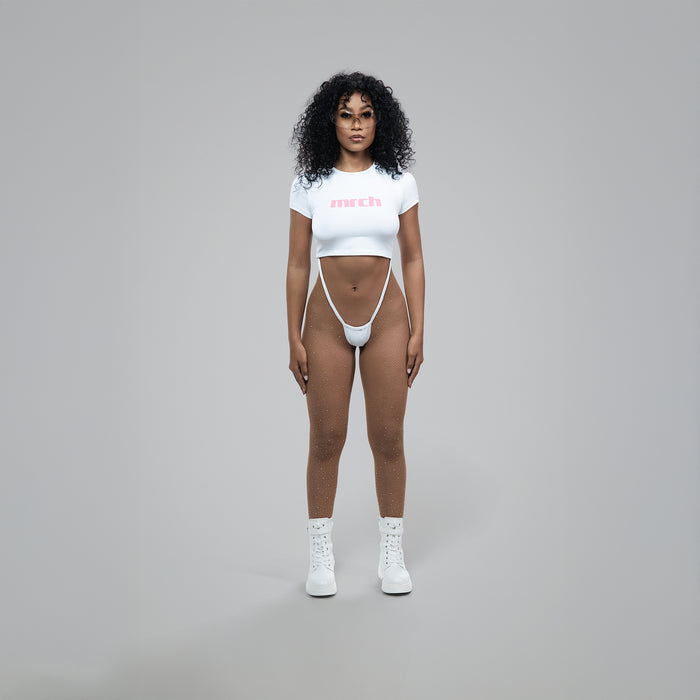 Bronze Suga Gemz Super-High Stocking