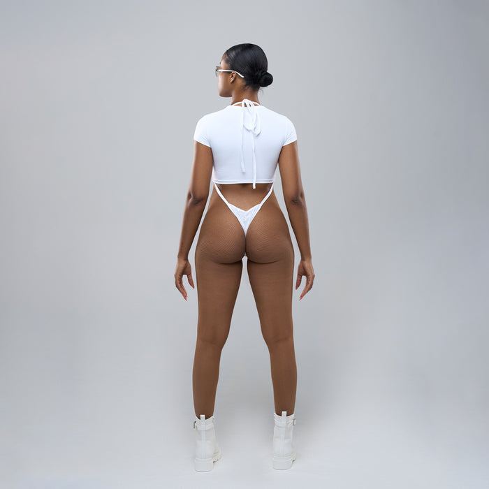 Bronze Suga Super-High Stocking