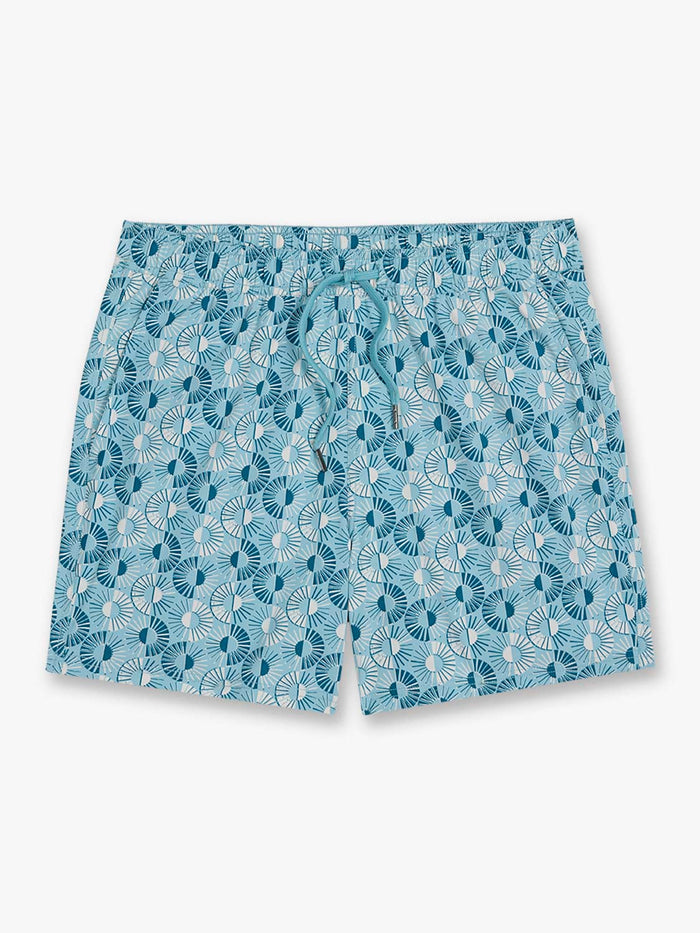 Bungalow Trunk | Bay Blue Sunburst
