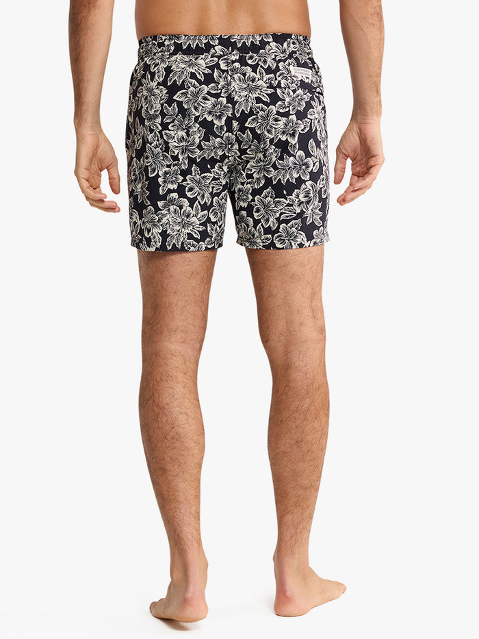 Bungalow Trunk | Black Hibiscus