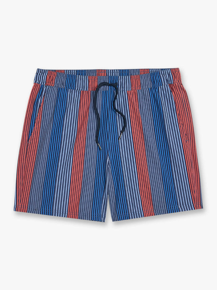 Bungalow Trunk | Blue Towel Stripe