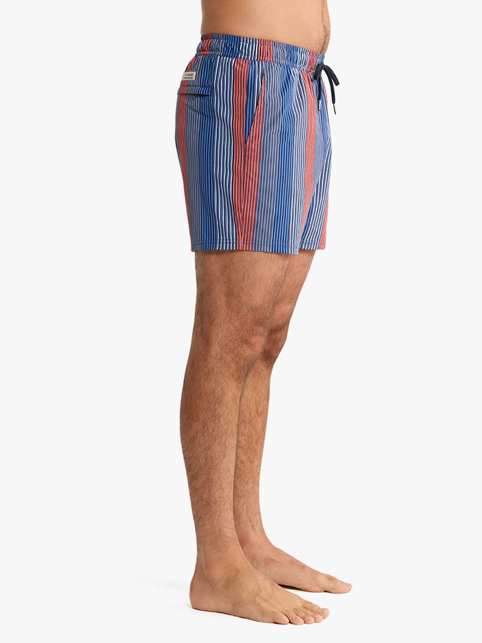 Bungalow Trunk | Blue Towel Stripe