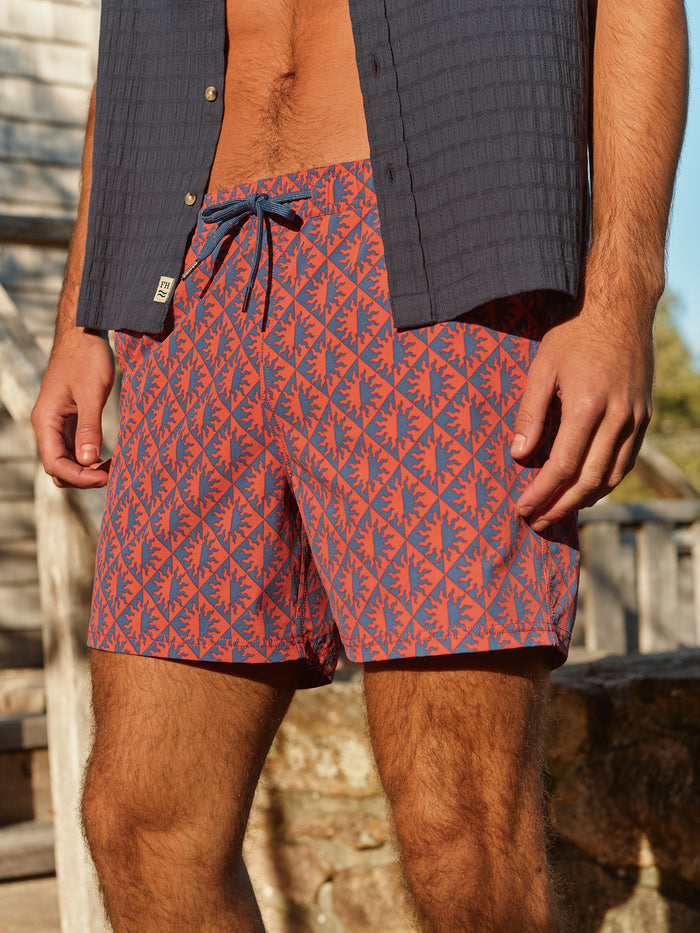 Bungalow Trunk | Cobalt Suns