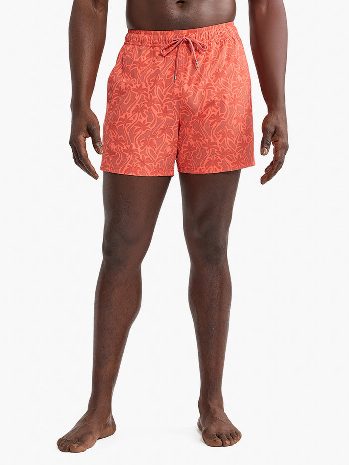 Bungalow Trunk | Coral Cutout Palms