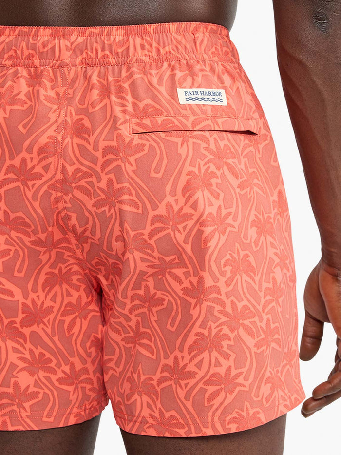 Bungalow Trunk | Coral Cutout Palms