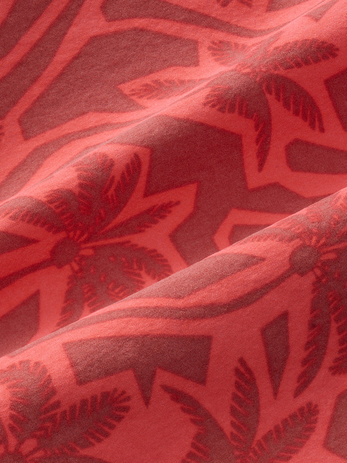 Bungalow Trunk | Coral Cutout Palms