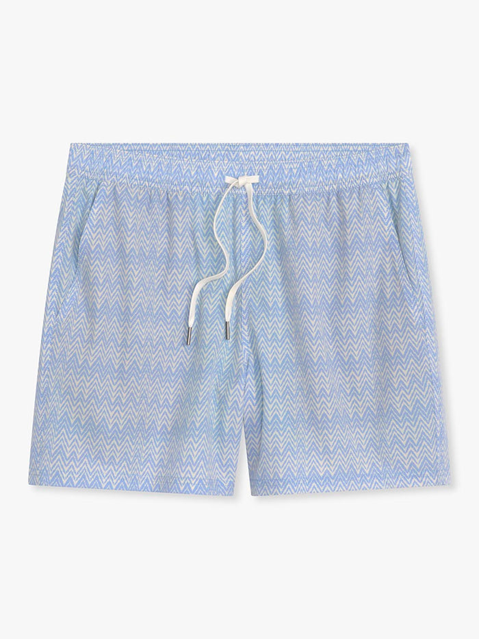 Bungalow Trunk | Light Blue Texture