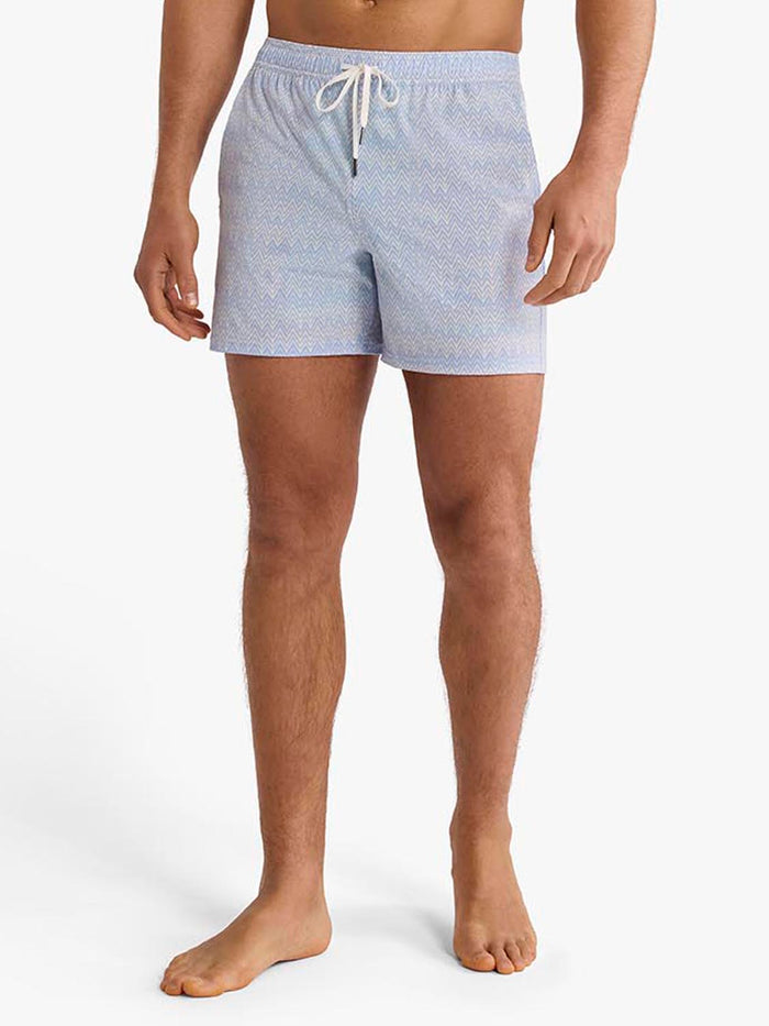 Bungalow Trunk | Light Blue Texture