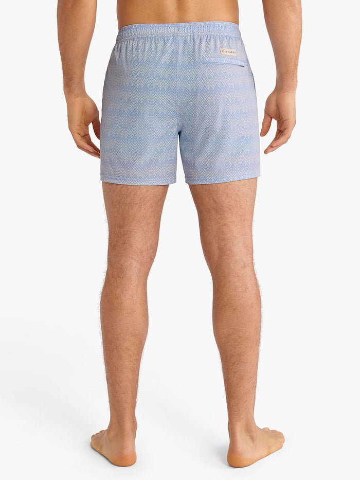 Bungalow Trunk | Light Blue Texture