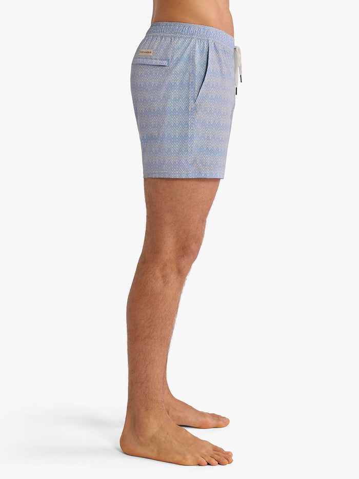 Bungalow Trunk | Light Blue Texture
