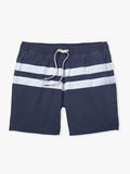 Bungalow Trunk | Navy Nautical Stripe