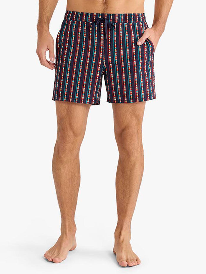 Bungalow Trunk | Navy Sailing Stripe