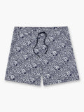 Bungalow Trunk | Navy Sea Tiles