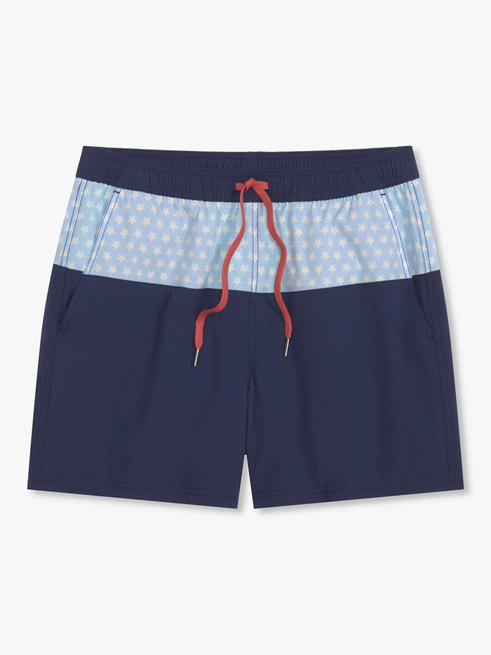 Bungalow Trunk | Navy Starsail