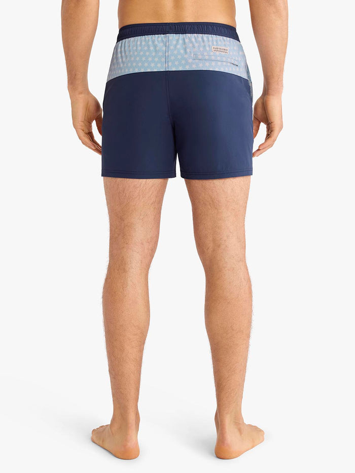 Bungalow Trunk | Navy Starsail