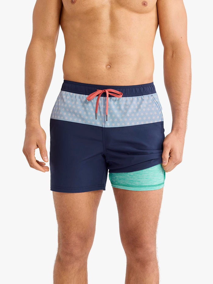 Bungalow Trunk | Navy Starsail
