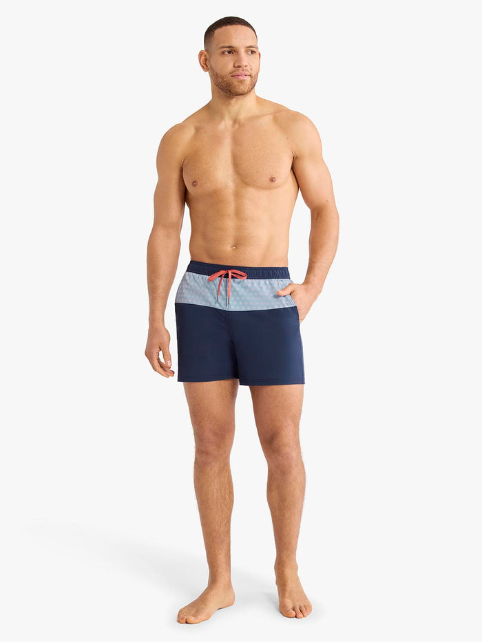 Bungalow Trunk | Navy Starsail