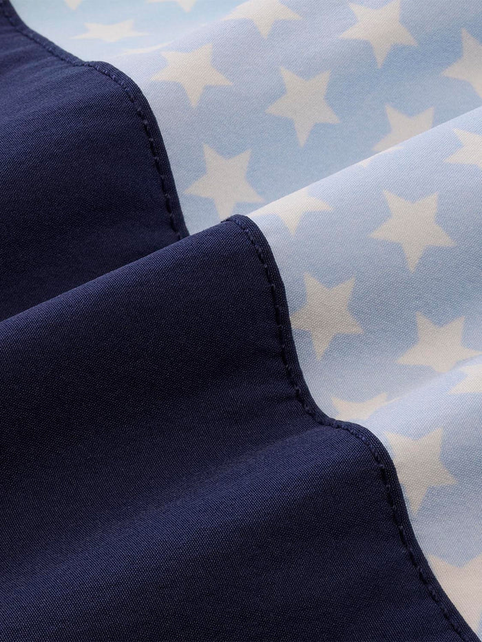 Bungalow Trunk | Navy Starsail