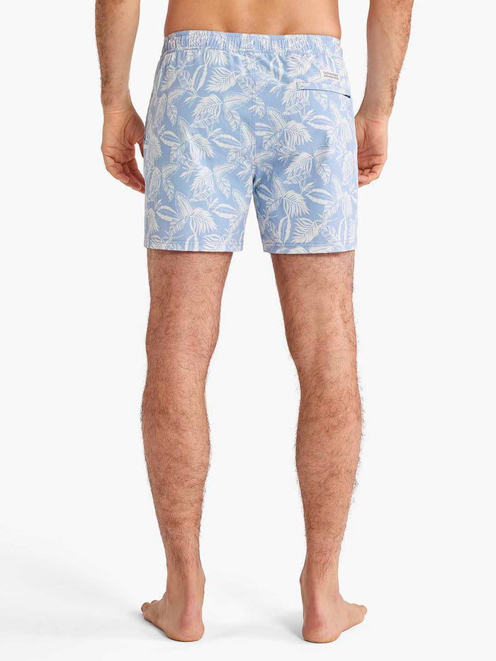 Bungalow Trunk | Sky Blue Leaves