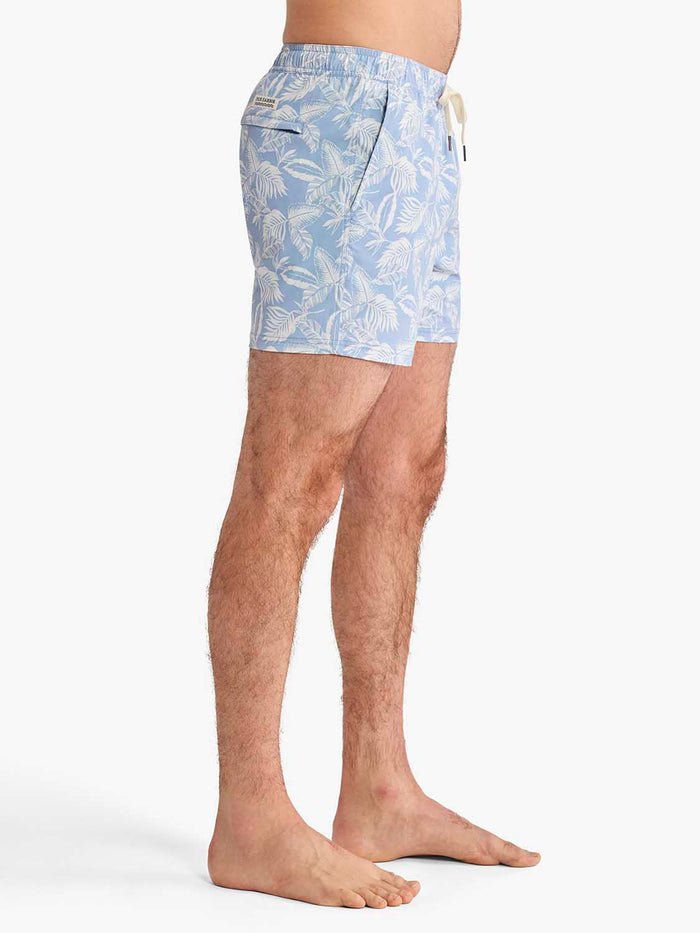 Bungalow Trunk | Sky Blue Leaves
