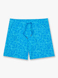 Bungalow Trunk | Turquoise Cutout Palms