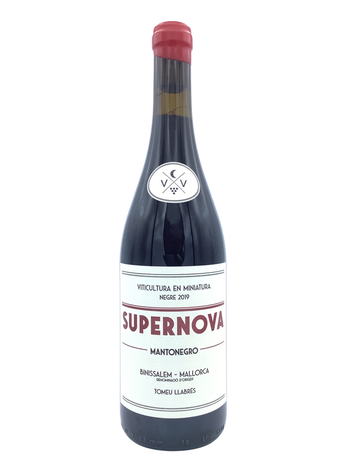 Ca'n Verdura Supernova Negre Mantonegro