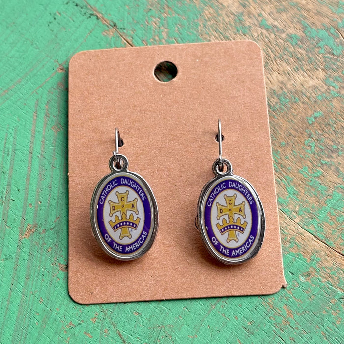 Catholic Daughters Bracelet or Earrings