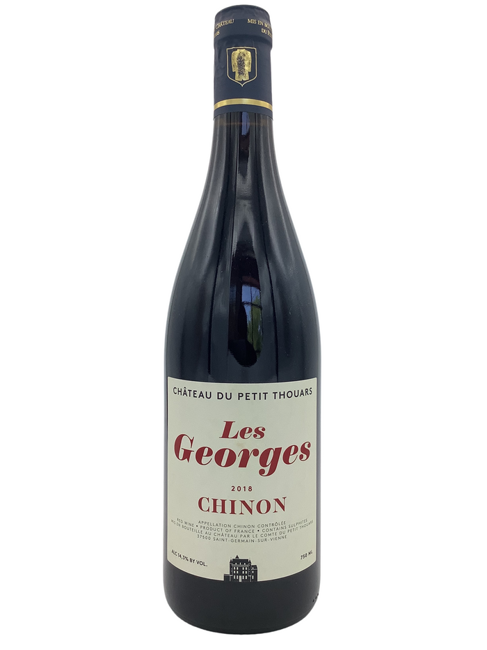 Château du Petit Thouars Chinon Les Georges