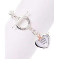 Choose Hope breast cancer awareness cuff bracelet for women