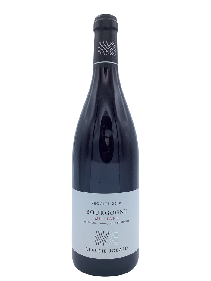 Claudie Jobard Bourgogne Rouge Milliane 2023