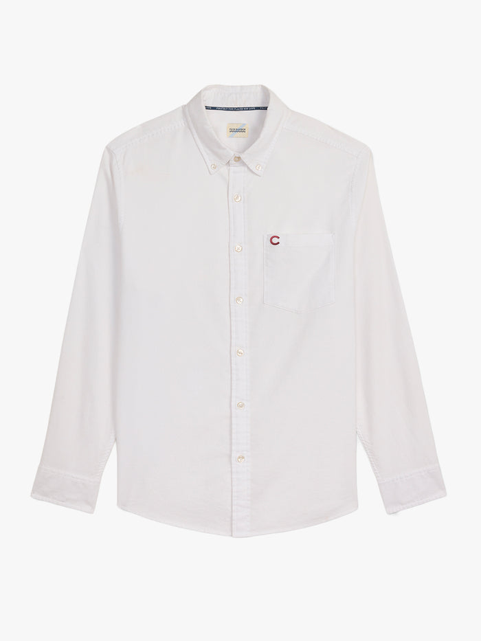 Colgate University Salty Oxford | White