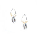 COWRIE SHELL EARRINGS