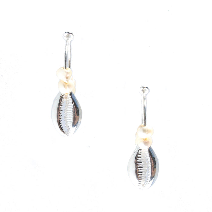 COWRIE SHELL EARRINGS