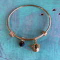 Crown of Mary Bangle and Earrings