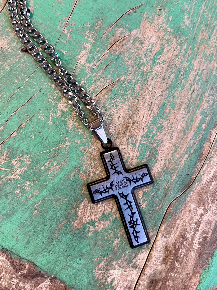 Crown of Thorns 24” Necklace