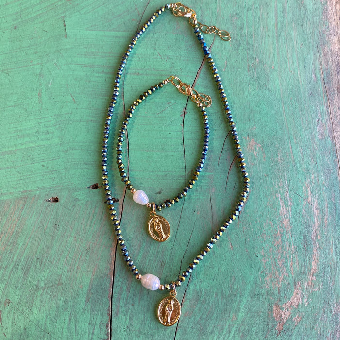 Crystal Faith Necklaces and Bracelets