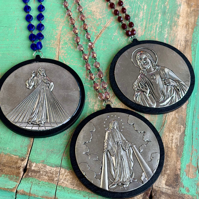 Czech Glass Bead Door Blessings