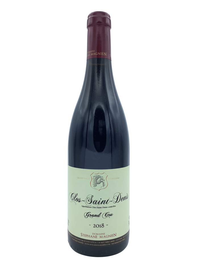 Domaine Stephane Magnien Grand Cru Clos Saint Denis 2022