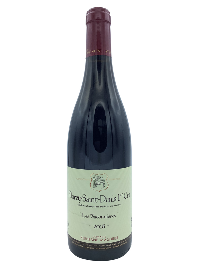 Domaine Stephane Magnien Morey Saint Denis Premier Cru Les Faconnieres