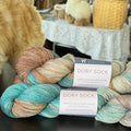 Dory Sock Yarn | Beach Days - Green Gable Alpacas