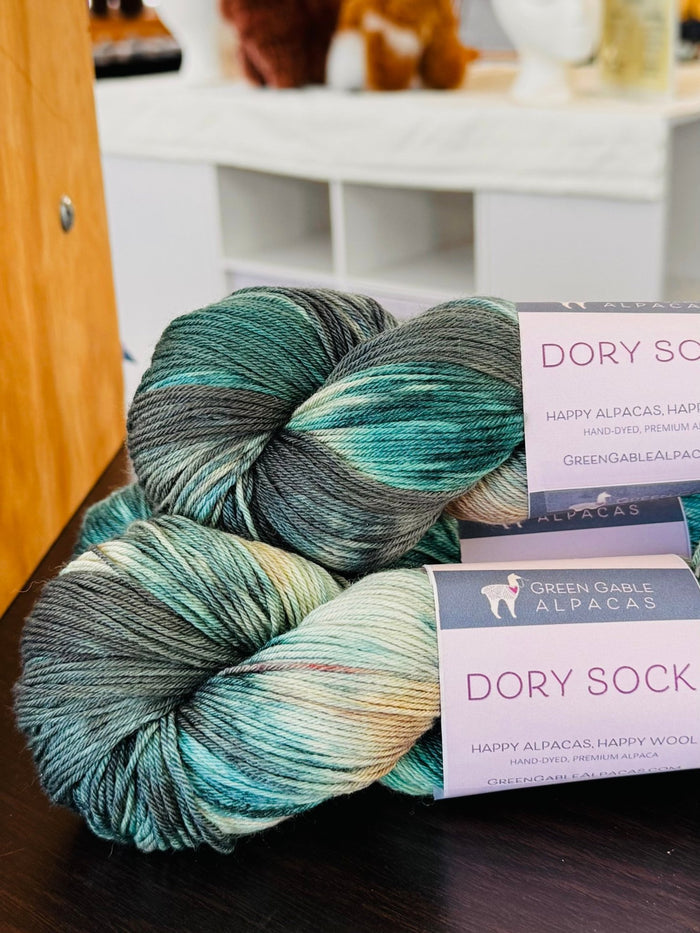 Dory Sock Yarn | Breakwater - Green Gable Alpacas